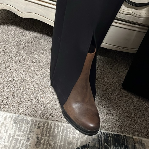 *Never Worn* Worthington Black Legging w Front-Slit - Picture 3 of 7
